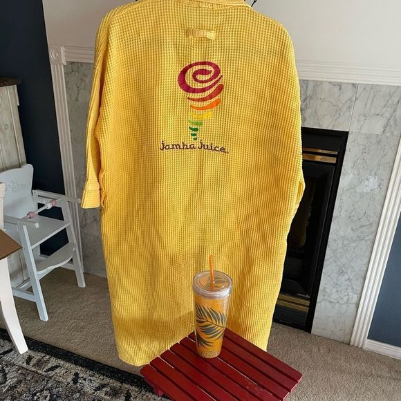 Intimates & Sleepwear Vintage Jamba Juice Robe And Matching Tumbler Poshmark